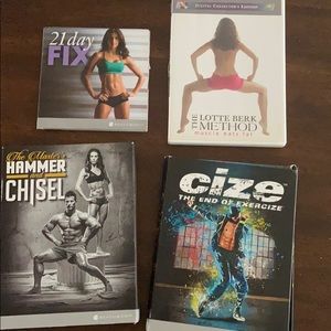 Workout dvd bundle